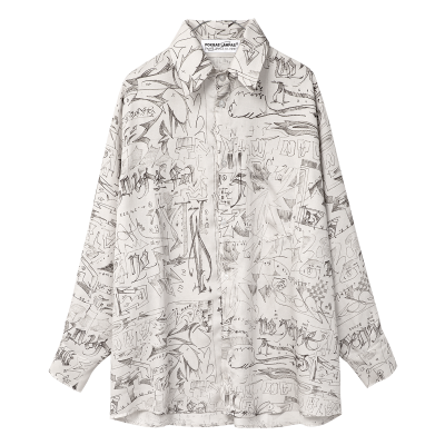 Cotton Shirt Long Sleeve